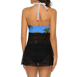 Women Halter Tankini Swimsuits with Shorts - My Travel Shop