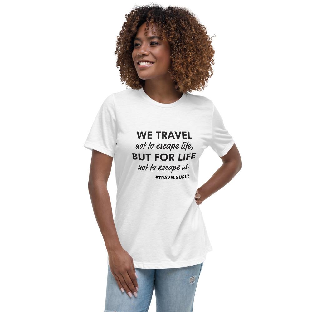 Women's Relaxed T-Shirt - My Travel Shop