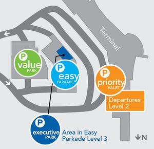 YEG Edmonton Airport Value Parking Vouchers - My Travel Shop