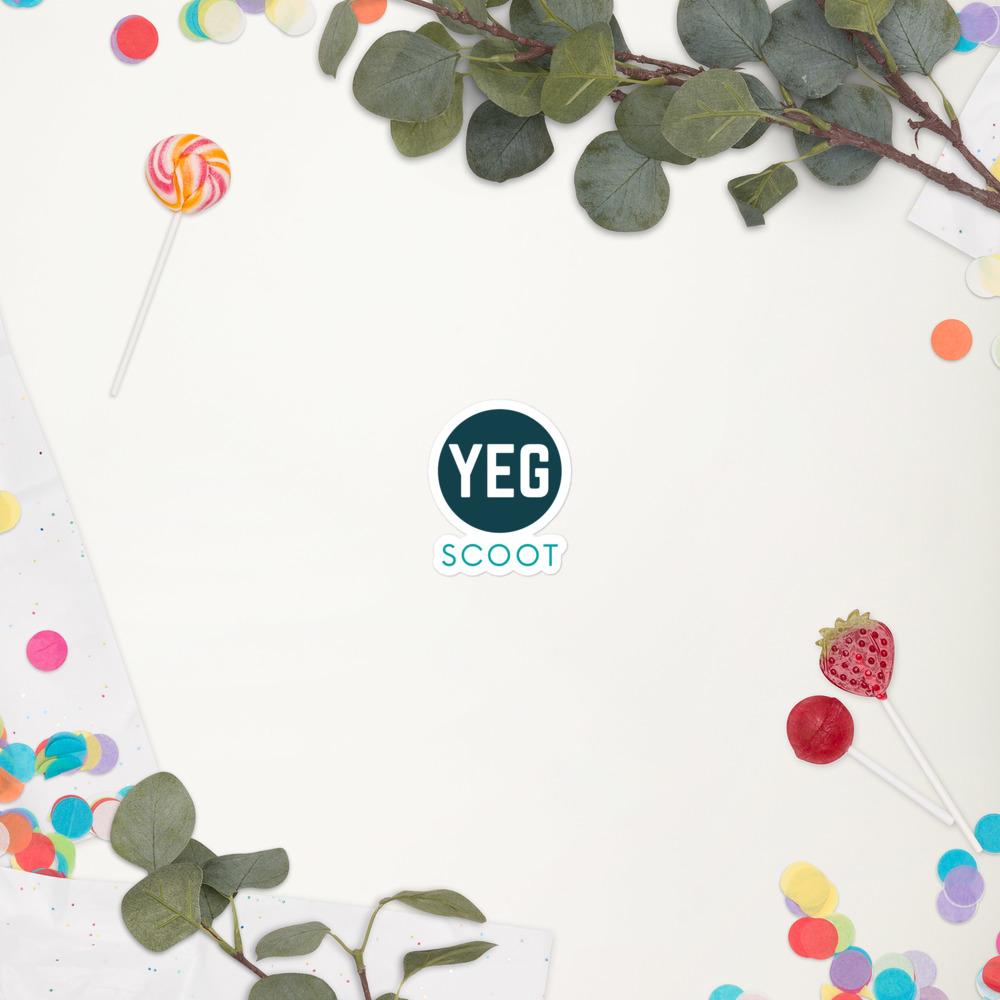 YEG scoot stickers - MyTravelShop.ca